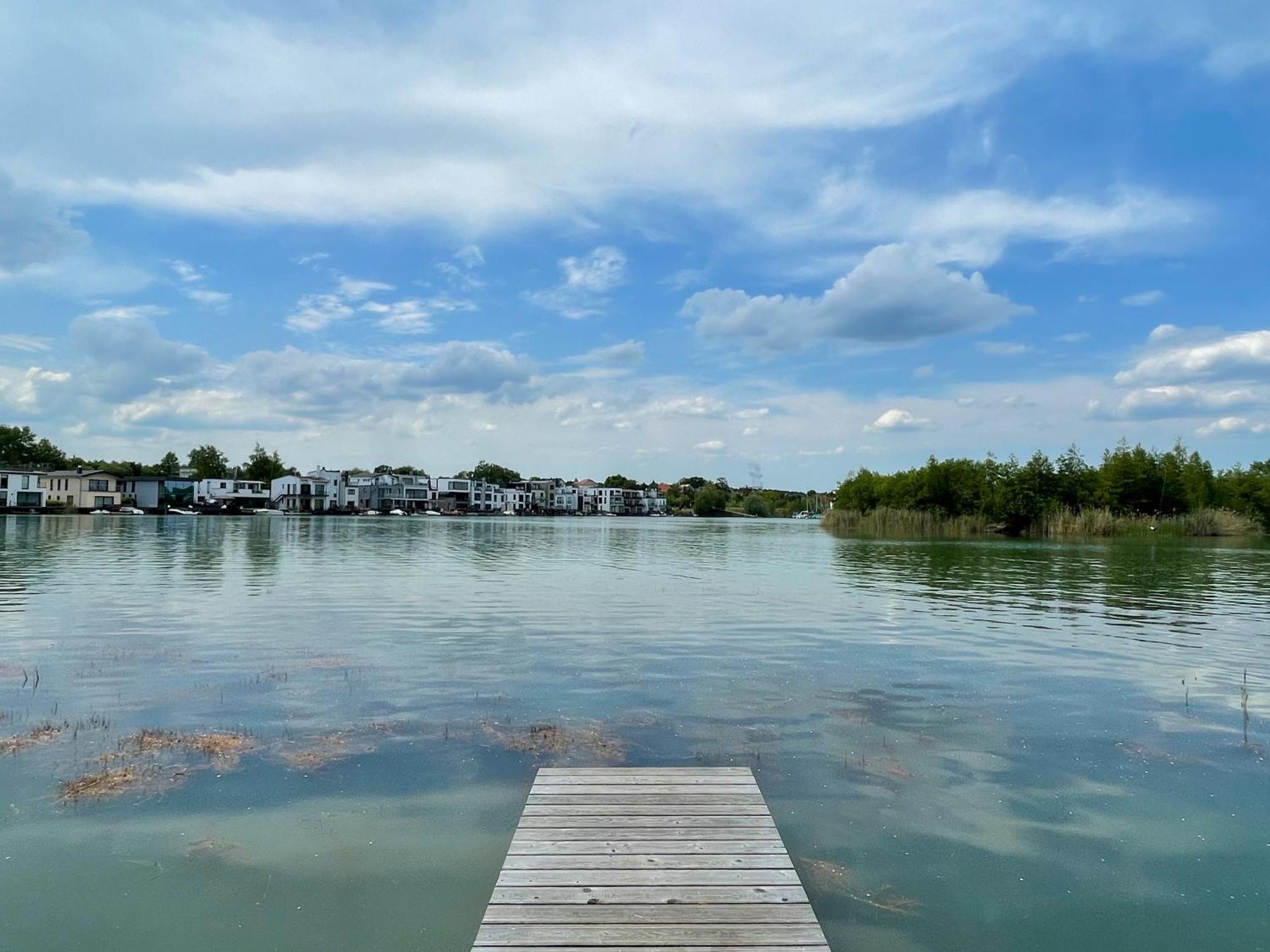 Haus Im Schilf 2 - Ferienwohnungen Am Hainer See Bei Leipzig Neukieritzsch Buitenkant foto