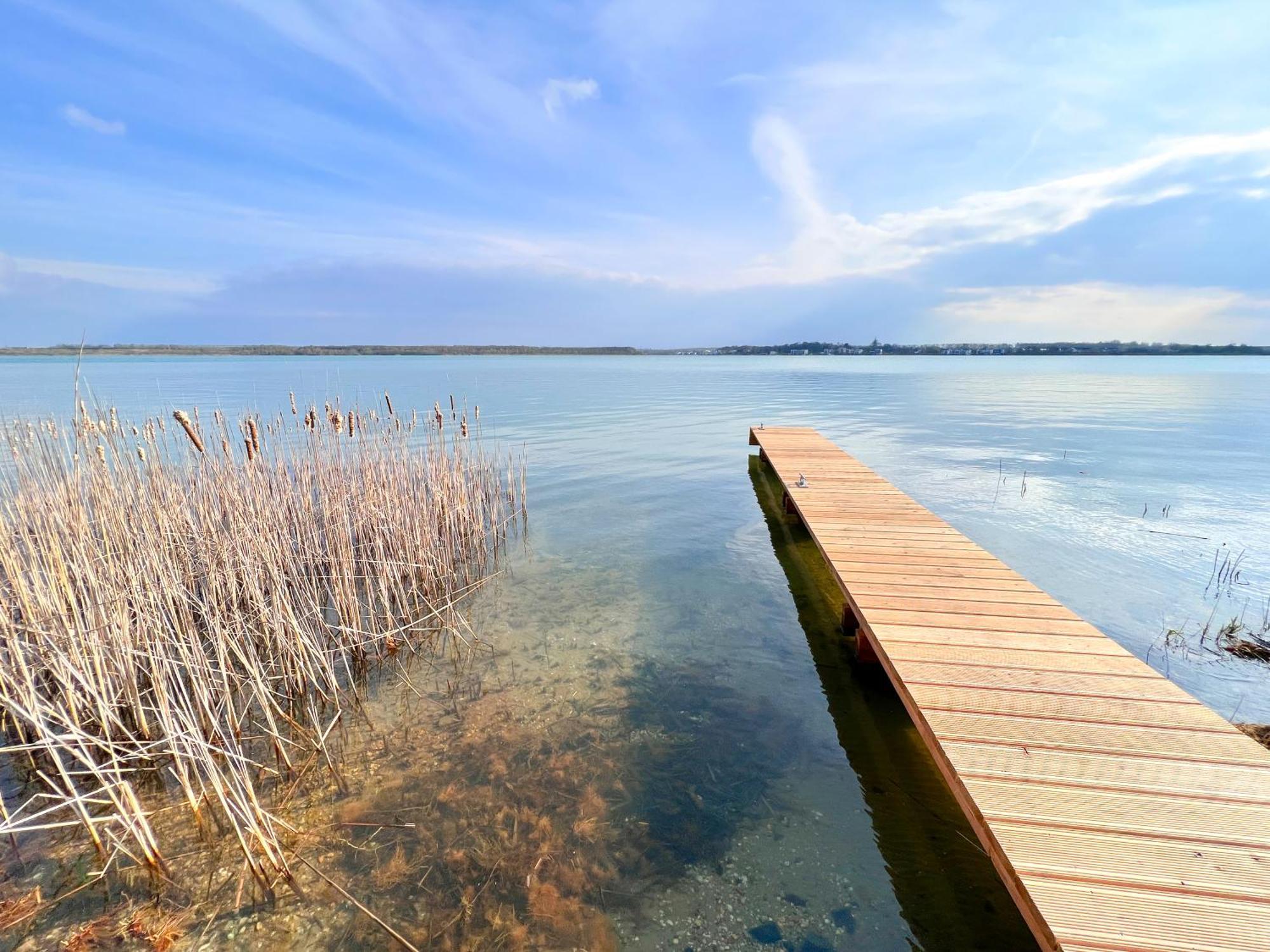 Haus Im Schilf 2 - Ferienwohnungen Am Hainer See Bei Leipzig Neukieritzsch Buitenkant foto