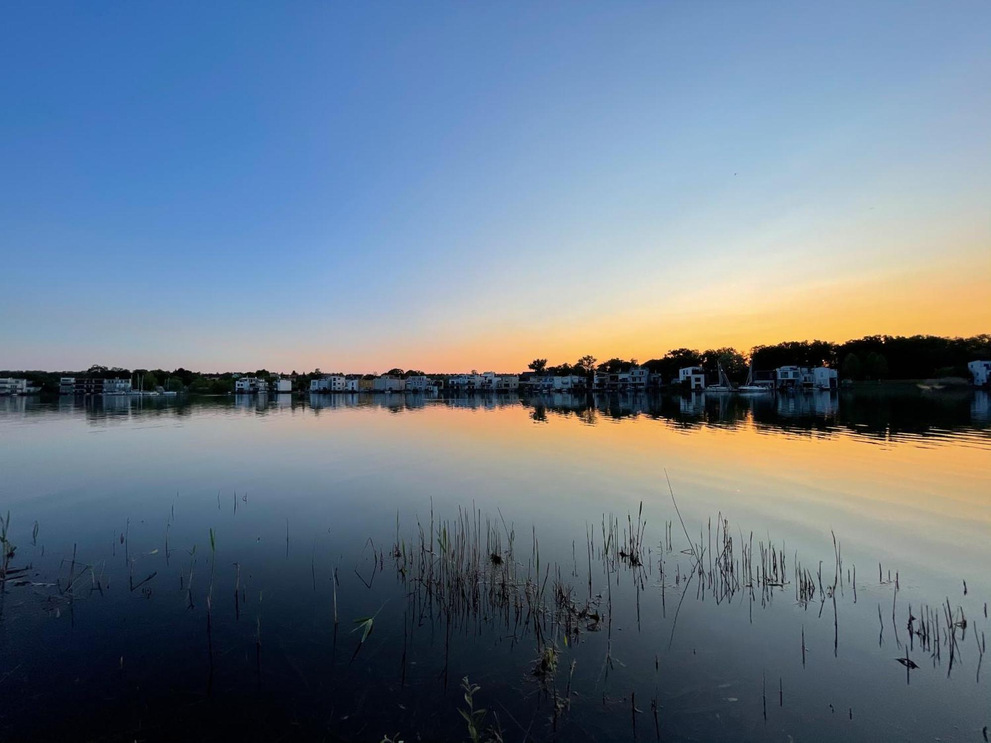 Haus Im Schilf 2 - Ferienwohnungen Am Hainer See Bei Leipzig Neukieritzsch Buitenkant foto