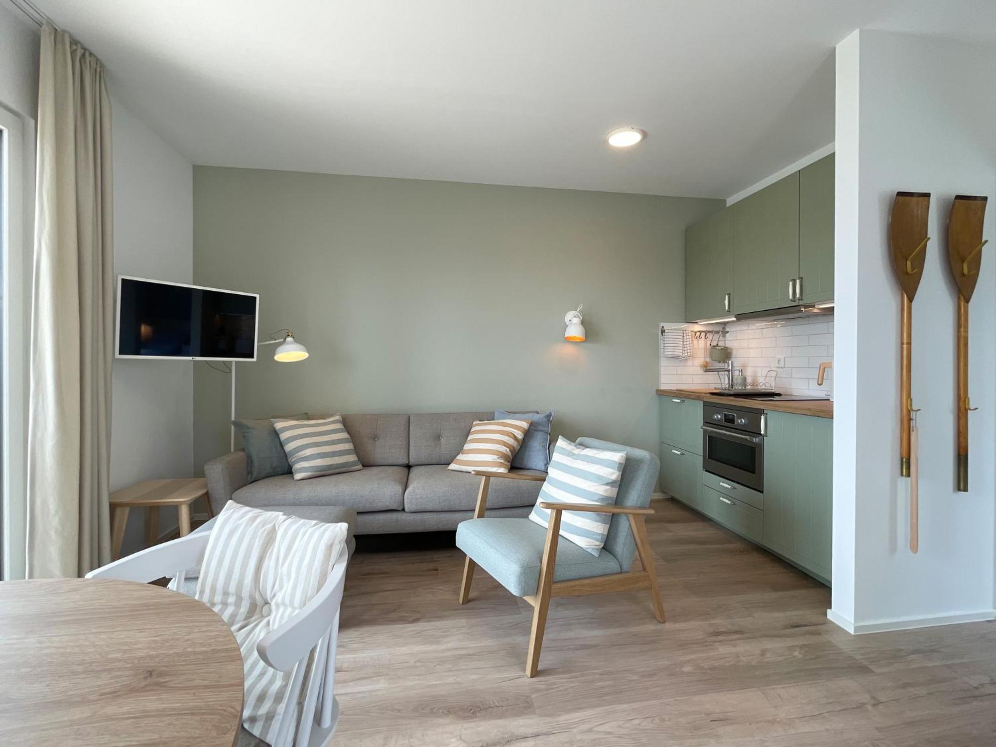 Haus Im Schilf 2 - Ferienwohnungen Am Hainer See Bei Leipzig Neukieritzsch Kamer foto