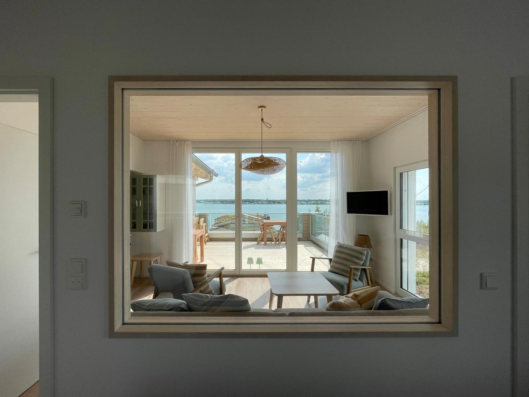 Haus Im Schilf 2 - Ferienwohnungen Am Hainer See Bei Leipzig Neukieritzsch Kamer foto