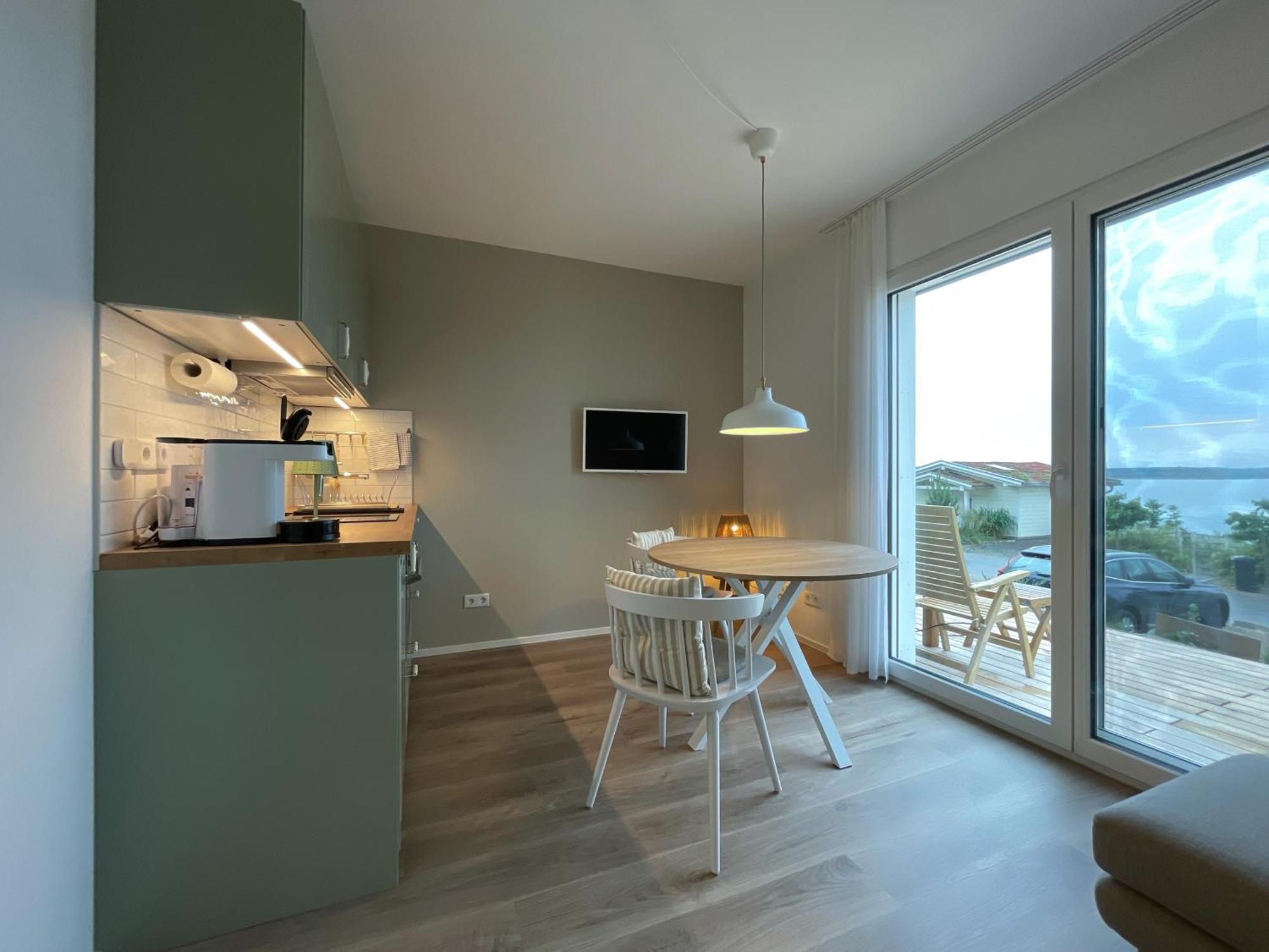 Haus Im Schilf 2 - Ferienwohnungen Am Hainer See Bei Leipzig Neukieritzsch Kamer foto